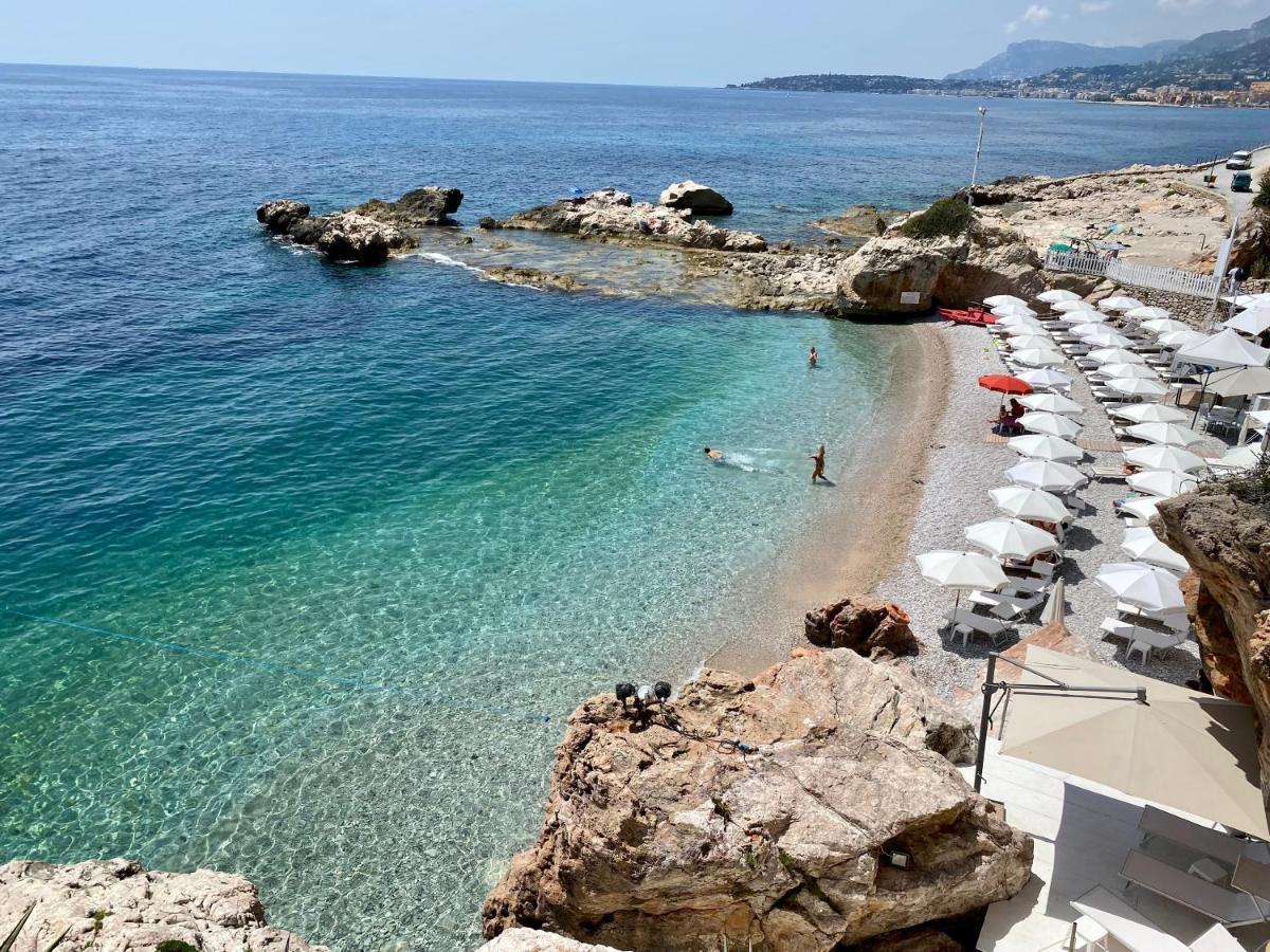 Kiss Of Sea - Balzi Rossi & Baia Beniamin Apartamento Ventimiglia Exterior foto