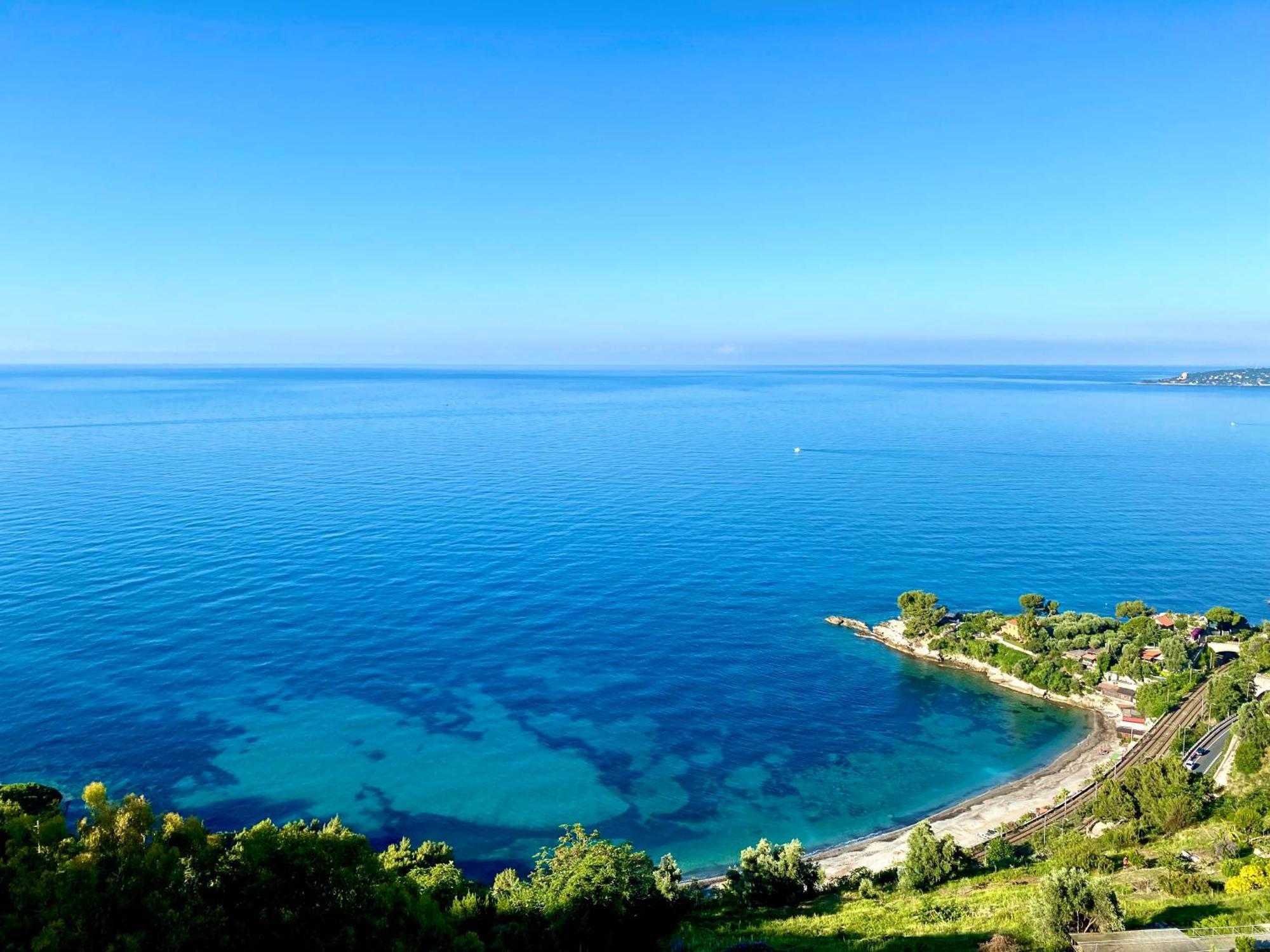 Kiss Of Sea - Balzi Rossi & Baia Beniamin Apartamento Ventimiglia Exterior foto