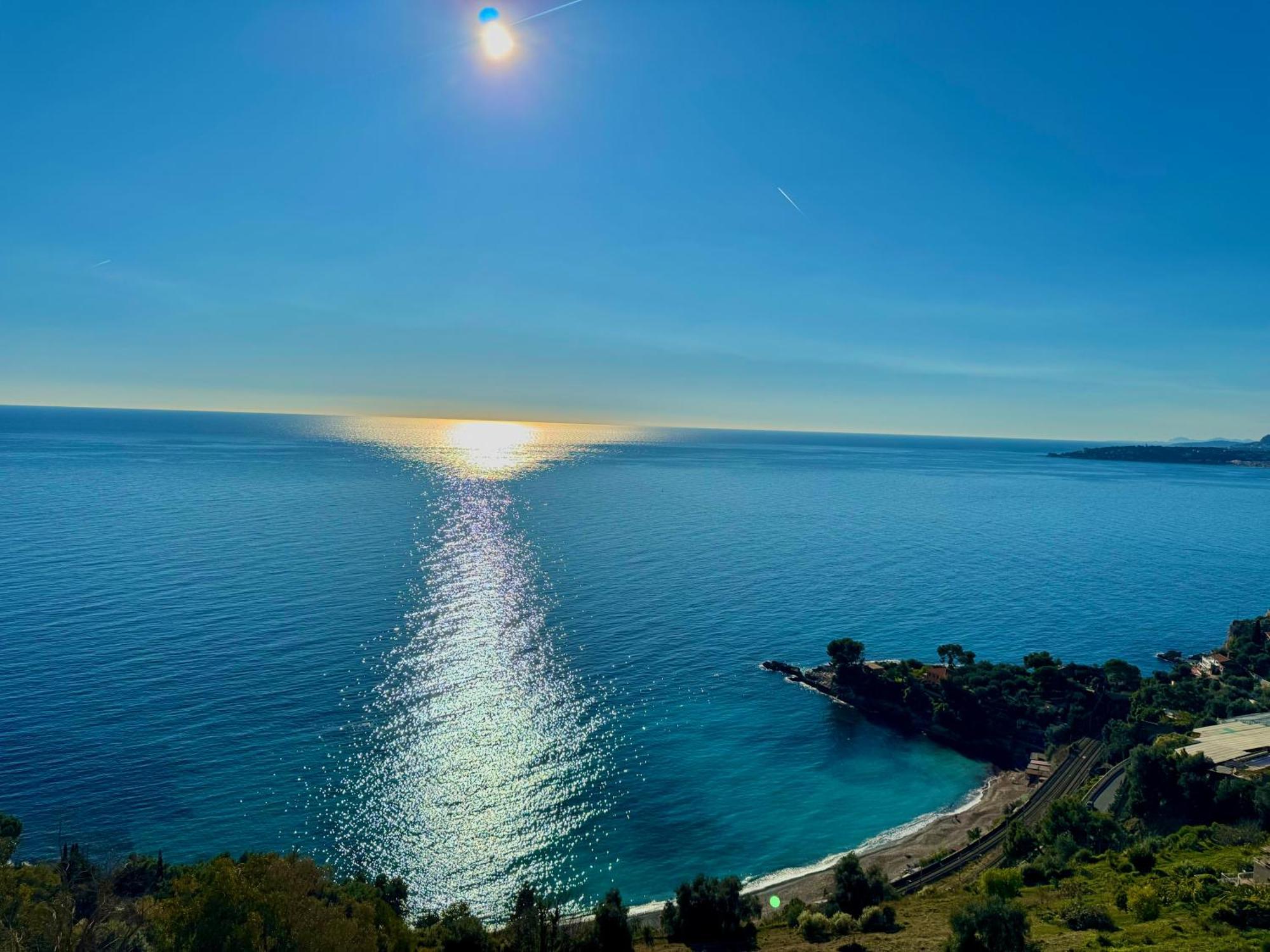 Kiss Of Sea - Balzi Rossi & Baia Beniamin Apartamento Ventimiglia Exterior foto