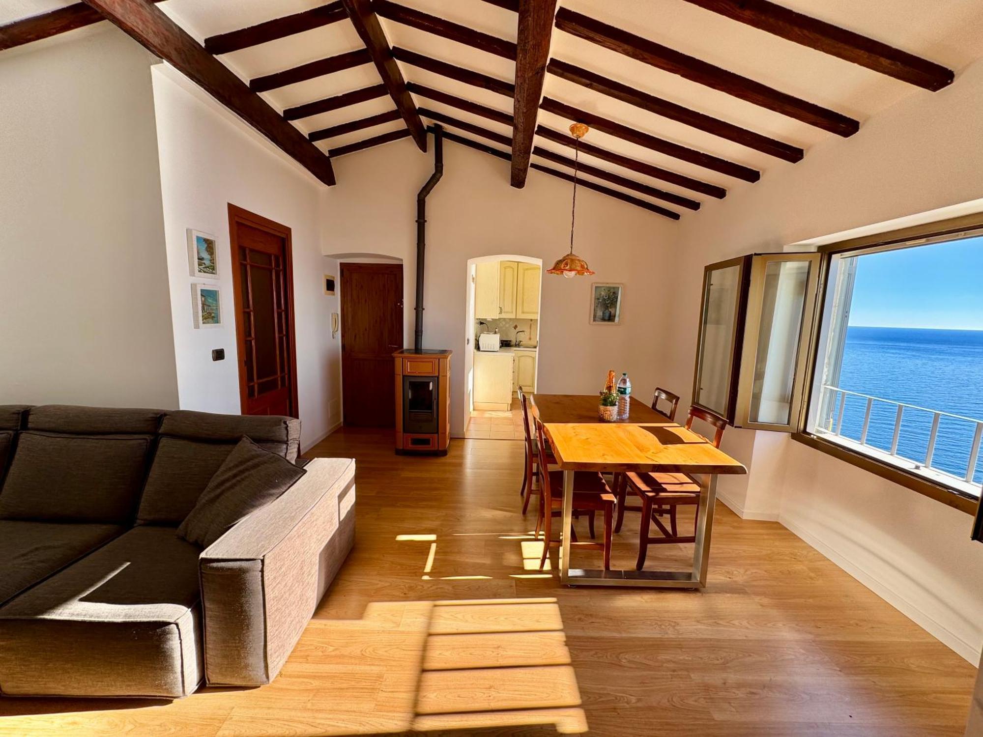 Kiss Of Sea - Balzi Rossi & Baia Beniamin Apartamento Ventimiglia Exterior foto