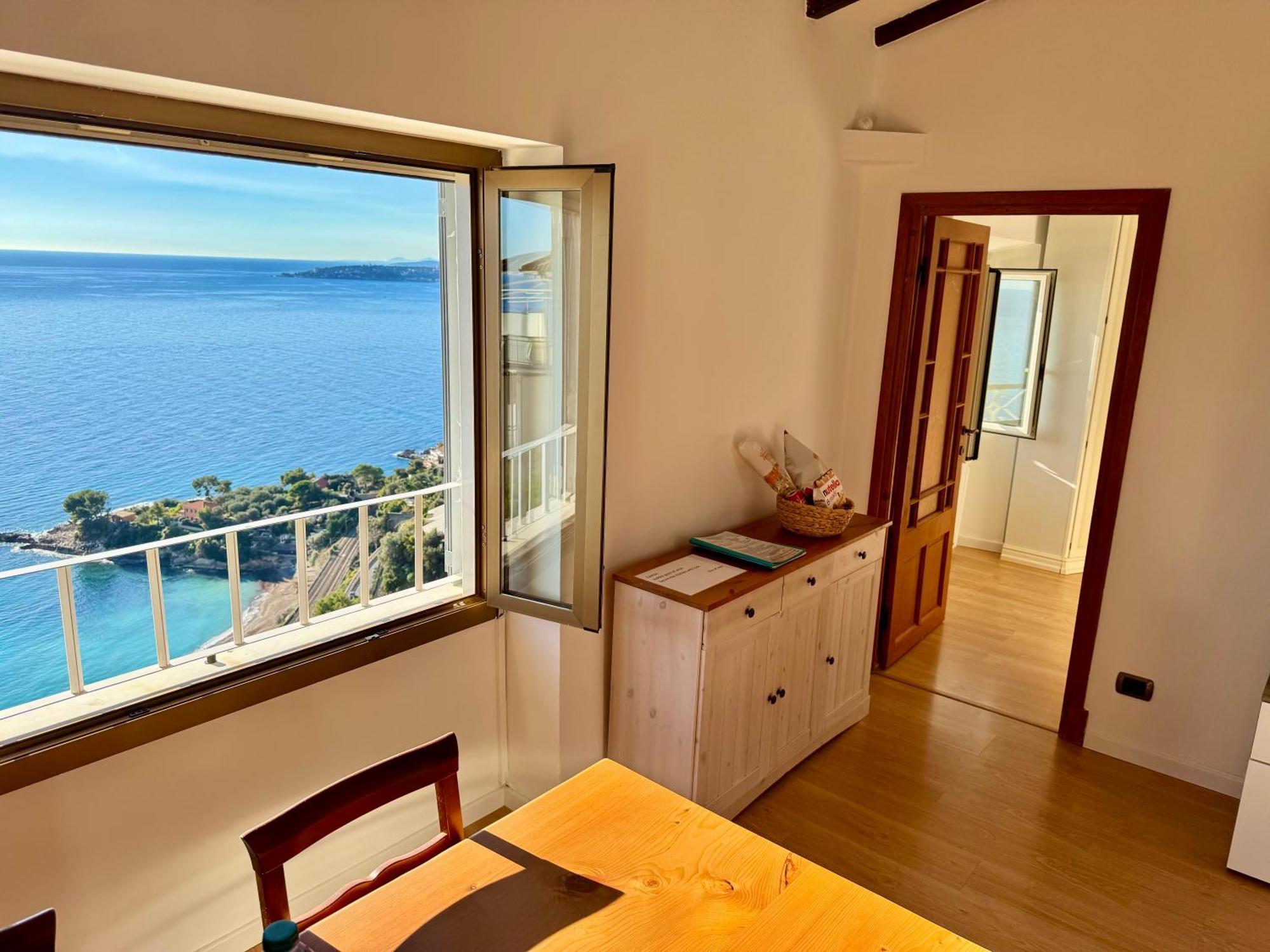 Kiss Of Sea - Balzi Rossi & Baia Beniamin Apartamento Ventimiglia Exterior foto