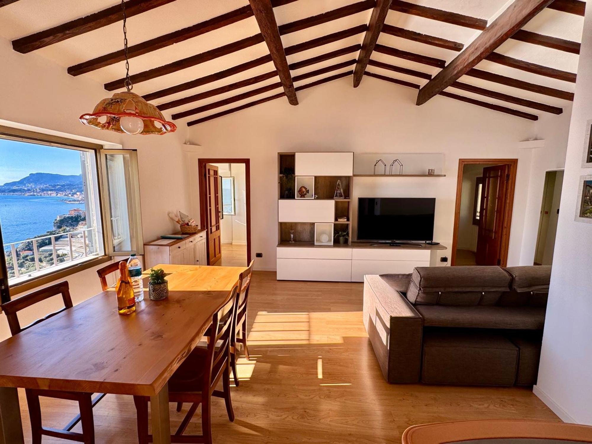 Kiss Of Sea - Balzi Rossi & Baia Beniamin Apartamento Ventimiglia Exterior foto